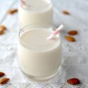 Home made Almond Milk