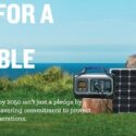 Win a portable solar power generator